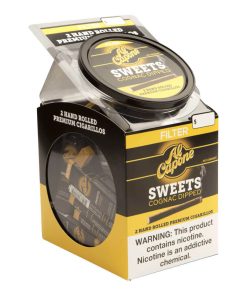 Al Capone Cigarillos Sweets Filtered Bow