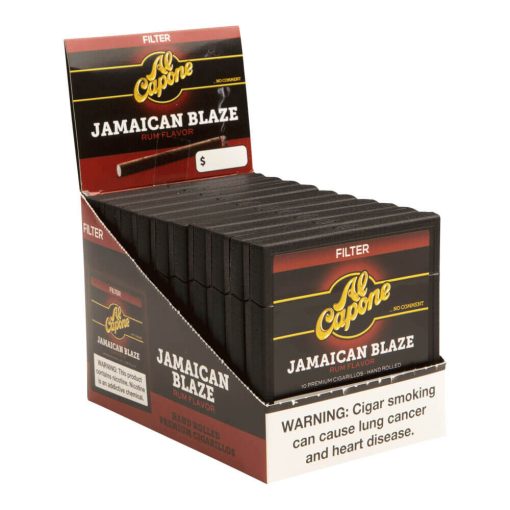 Al Capone Cigarillos Jamaican Blaze