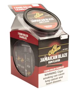 Al Capone Cigarillos Jamaican Blaze Non-Filtered Bowl